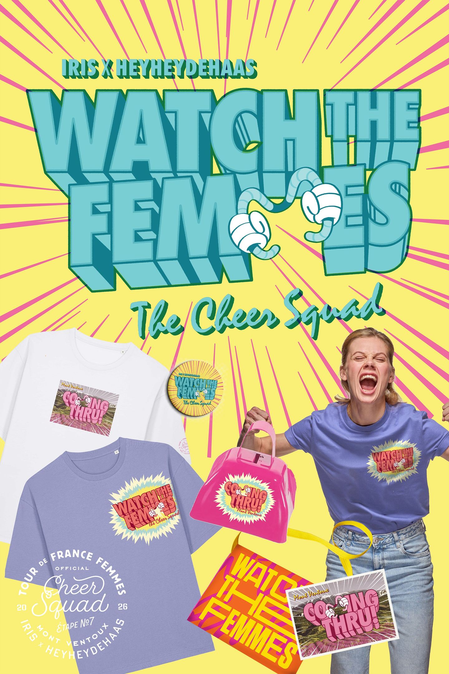 The Cheer Squad Swag Bag (Pick-up only)
